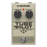 Tc Electronic Tube Pilot Overdrive Pedal Efecto P/ Guitarra