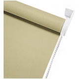 Cortina Roller Blackout Para Living Beige 150x220 Decohoy