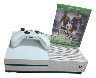 Xbox One S 1tb Blanco + Fifa 2014