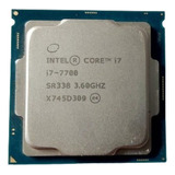 Processador Intel Core I7-7700 3.60ghz