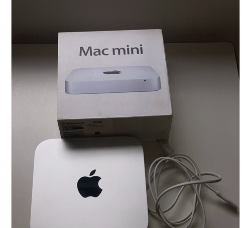 Mac Mini A1347 Intel Core I5 16gb De Ram - 480 Ssd