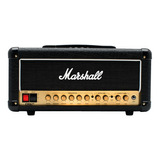 Amplificador Marshall Dsl Dsl20hr Valvular Para Guitarra De 20w Color Negro 230v