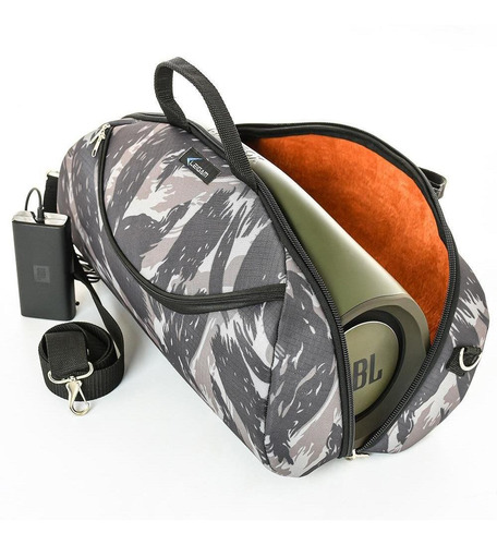 Bolsa Case Capa Protetora Caixa Som Jbl Boombox Camuflada