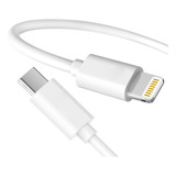 Cable Usb Tipo C Largo 2m Compatible Con iPhone Macbook 
