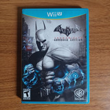 Batman Arkham City Armored Edition / Nintendo Wiiu Original