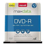 Cds Grabables Soporte Maxell Max638014 16x Dvd-r