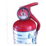 Combo Matafuego Para Auto 1 Kg + Funda Con Abrojo 