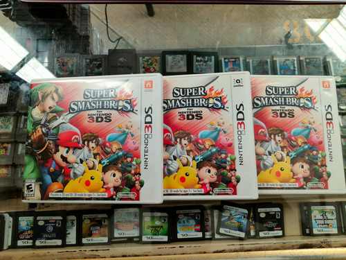 Super Smash Bros For Nintendo 3ds