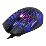 Mouse Gamer Profesional Lisheng Ergonomico 2400 Dpi G25