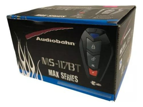 Alarma Para Auto Audiobahn Ms117bt +5 Seguros Y 4relevadores