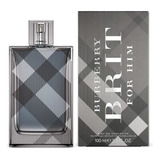 Burberry Brit For Him 100 Ml. Edt Hombre - mL a $32