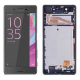 A Pantalla Lcd Con Marco For Sony Xperia X F5121 F5122