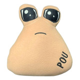 Peluche Pou Plush 20cm Tiktok Pou Triste Alien Juego Muñeco