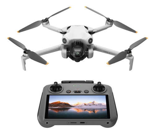 Drone Dji Mini 4 Pro Fly More Combo Plus Controle Com Tela