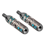 Garrafa Cartucho Co2 Shimano Pro 16g Roscada Pack X2