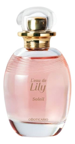 Lily Soleil Colônia 75ml Perfume Feminino O Boticário Fragrância Fresca, Sofisticada E Marcante Para O Dia A Dia. 