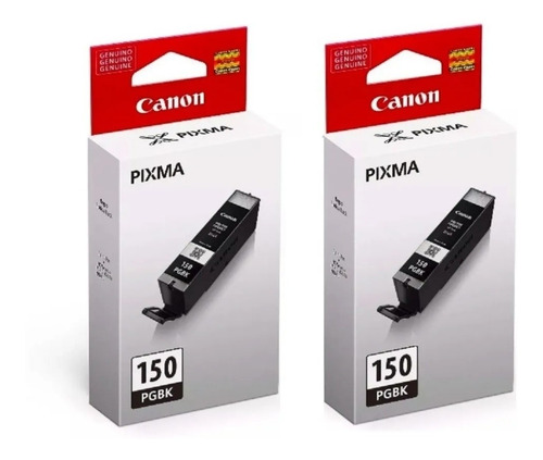 Pack Tintas Canon Original Pgi-150pgbk  Ip7210 Ix6810