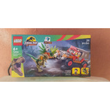 Lego 76958 Jurassic Park Dilophosaurus Ambush