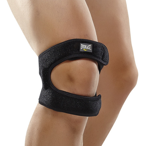 Soporte P/rodilla De Doble Ajuste Everlast Negro Talla S/m