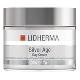 Lidherma Silver Age Day Crem Hidratante Calcio Y Vitamina D