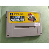 Jogo Super Nintendo Super Mario Kart Shvc-mk Japones D338
