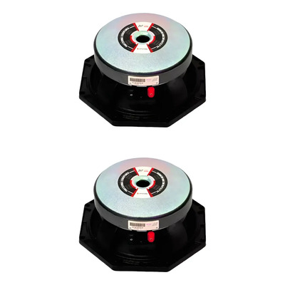 Dos Bocinas 360 Three Sixty Sound Dx8m200 8pul 200w Rms C\u002Fu Color Negro | Meses sin interés