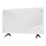 Calefactor Electrico Peabody Vitro Convector 2000w Color Blanco