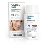 Isdin Foto Ultra Spot Prevent Fusion Fluid Previene Manchas