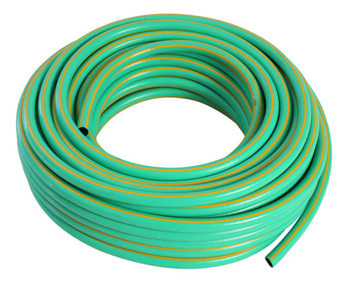 Manguera Pvc Malla 3/4'' 50 Metros Verde Claro Dvp