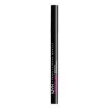 Delineador Para Cejas Lift And Snatch Nyx Color Black