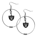 Pendientes De Aro De Los Oakland Raiders De La Nfl