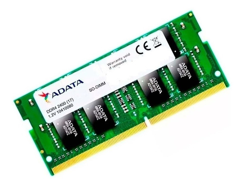 Memoria Ram Adata Ddr4, 2666mhz, 4gb, Cl19 So-dimm