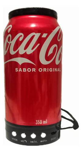 Caixinha De Som Personalizada Na Latinha Da Coca-cola 