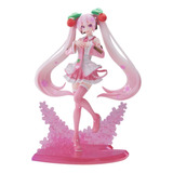 Figura Hatsune Miku Sakura Luminasta 2023 - Sega