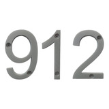 Números Para Oficina 3d, Mxdgu-912, Número 912,  17.7cm Altu