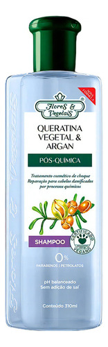 Shampoo Flores&vegetais Pos Quimica 310ml