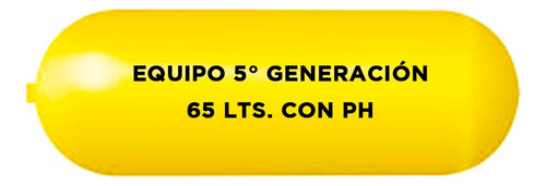 Equipo De Gnc 5ta Generacion 65 Litros Con Ph
