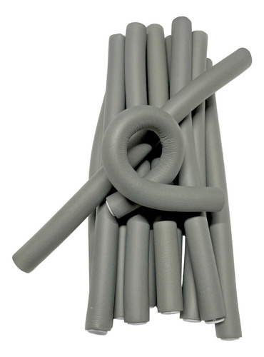 2 Docena De Boomerang  (flexi Rods ) 1.8 Cm Diametro