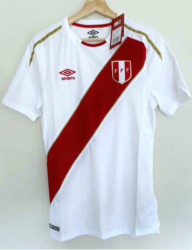 Camiseta Seleccion Perú 2018