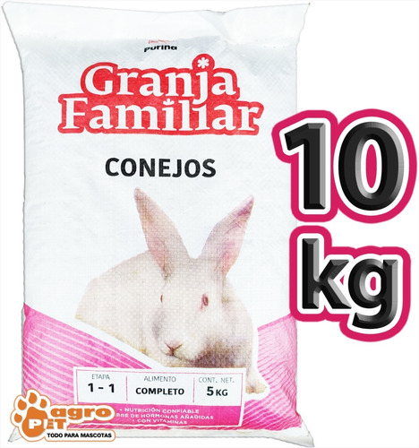 Conejina Alimento Para Conejo Marca Purina 100% Original