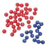Máquina De Lotería De Bolas De Bingo Número 49 Piezas