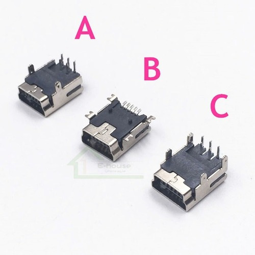 3 Pcs Conector Carga Usb Para Controle De Playstation 3 Ps3