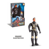 Boneco Articulado Infantil Star Hero Policial - Bee Toys