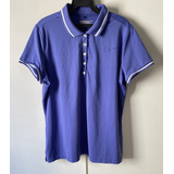 Nike Golf Camisa Polo Feminina Dri  Fit Azul Xl