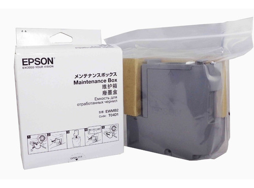 Caja De Mantenimiento Con Chip Para Epson L6161 L6171 L6191 