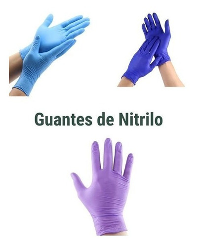 Guantes Nitrilo