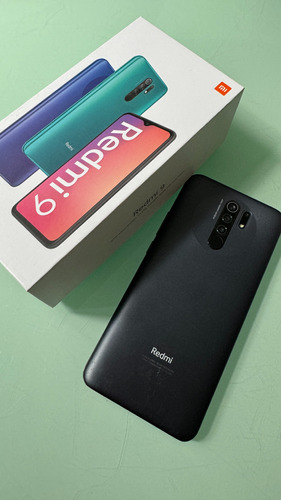 Xiaomi Redmi 9 Dual Sim 64 Gb Carbon Gray 4gb Ram 