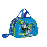 Bolso Oval Toy Story Buzz Galactic Hero Color Azul Buzz Lightyear