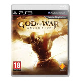 God Of War: Ascension  Standard Edition Sony Ps3 Físico