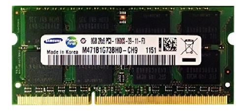 Memória Ram  8gb 1 Samsung M471b1g73bh0-ch9